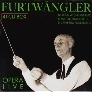 フルトヴェングラー オペラ全集 41CD OPERA LIVE / WILHELM FURTWANGLER / ヴィルヘルム・フルトヴェン