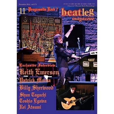 BEATLEG / ビートレッグ(雑誌) / 2014年11月 VOL.172
