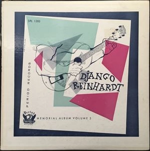 DJANGO REINHARDT / ジャンゴ・ラインハルト / MEMORIAL ALBUM VOL.3