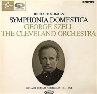GEORGE SZELL / ジョージ・セル / R.STRAUSS:SINFONIA DOMESTICA