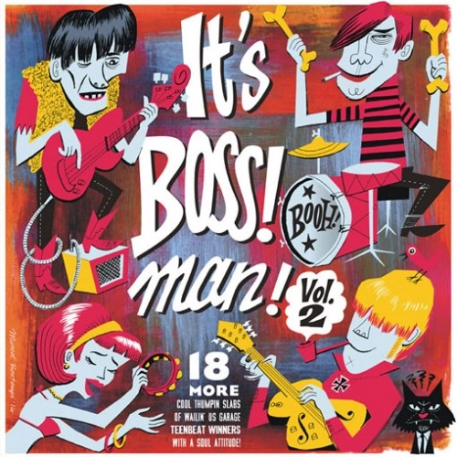 V.A. (GARAGE) / IT'S BOSS! MAN, VOL. 2