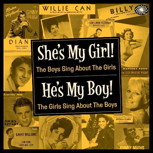 V.A. (OLDIES/50'S-60'S POP) / SHE'S MY GIRL! HE'S MY BOY!