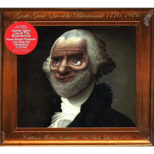 GENTLE GIANT / ジェントル・ジャイアント / LIVE AT THE BICENTENNIAL