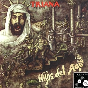 TRIANA / トリアーナ / HIJOS DEL AGOBIO: LP+CD