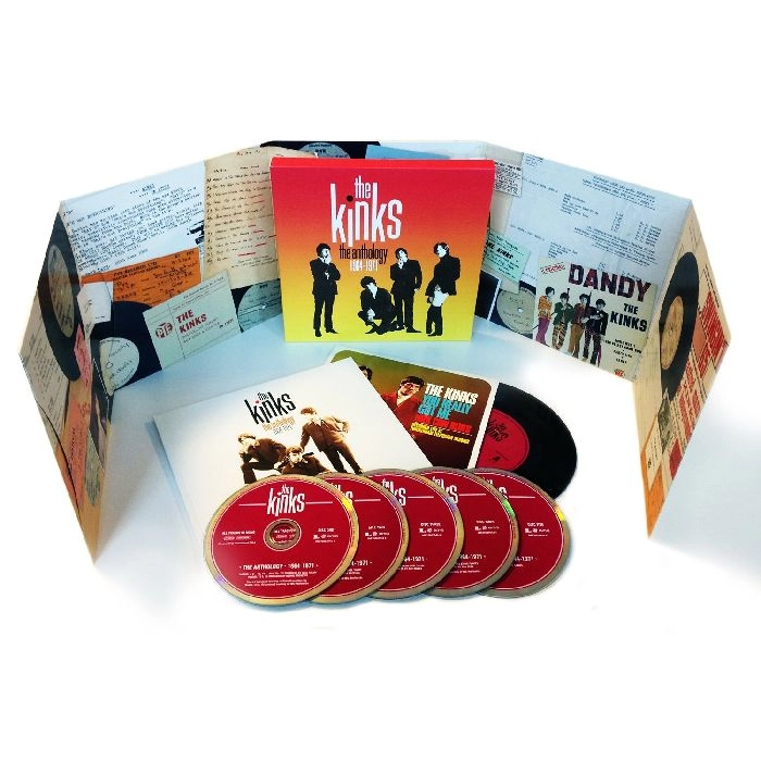 KINKS / キンクス / THE ANTHOLOGY 1964 1971-1971