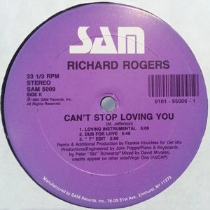 RICHARD ROGERS / CAN'T STOP LOVING YOU