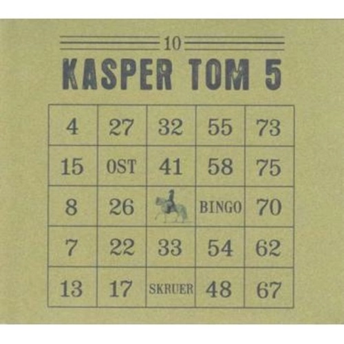 KASPER TOM / カスパー・トム / OST BINGO SKRUER