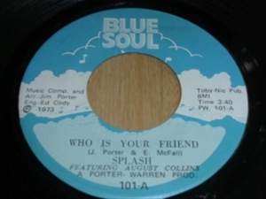 SPLASH / WHO IS YOUR FRIEND