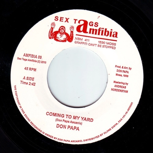 KAMBO SUPER SOUND/DON PAPA / COMING TO MY YARD/KAMBO SUPER DUB
