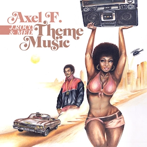 AXEL F. (MED + J. ROCC) / アクセル・F. (MED + J・ロック) / THEME MUSIC