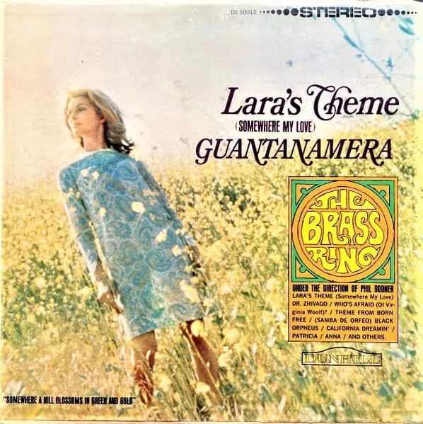 BRAS RING / LARA'S THEME(SOMEWHE
