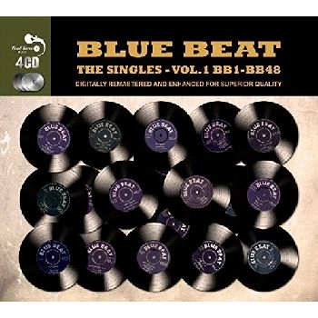 V.A. (BLUE BEAT) / BLUE BEAT THE SINGLES VOL.1 BB1 - BB48 (4CD)