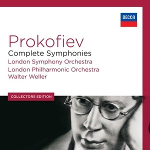 WALTER WELLER / ヴァルター・ヴェラー / PROKOFIEV: COMPLETE SYMPHONIES