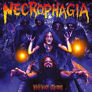NECROPHAGIA / ネクロファジア / WHITEWORM CATHEDRAL<DIGI>