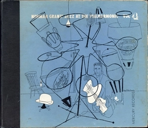 JATP (JAZZ AT THE PHILHAMONIC) / ジャズ・アット・ザ・フィルハーモニック / (78RPM×3)NORMAN GRANZ' JAZZ AT THE PHILHARMONIC VOL.4 / NORMAN GRANZ' JAZZ AT THE PHILHARMONIC VOL.4