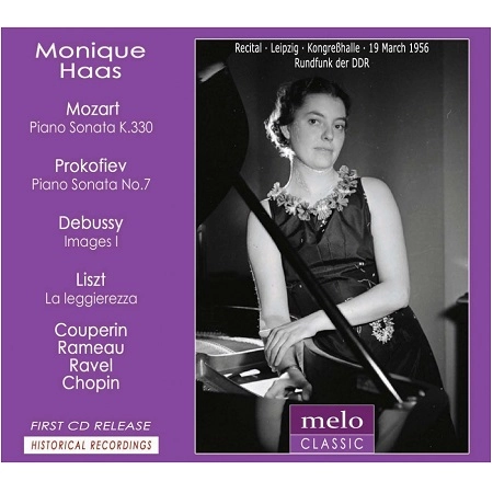 MONIQUE HAAS / モニク・アース / LEIPZIG RECITAL1959 - MOZART,PROKOFIEV,DEBUSSY,LISZT/ETC