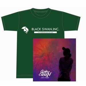 GOODMOODGOKU (EX. GOKU GREEN) / ACID & REEFER★ディスクユニオン限定T-SHIRTS付セットXLサイズ 