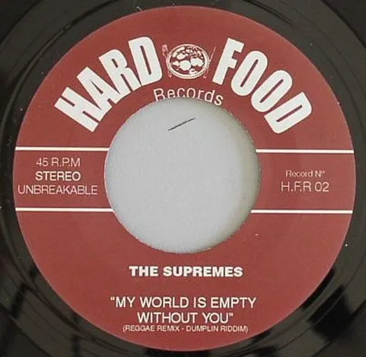 SUPREMES / シュープリームス / MY WORLD IS EMPTY WI