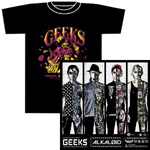 GEEKS (JPN) / ALKALOID　Tシャツ付(Sサイズ)