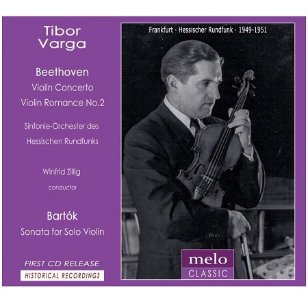 TIBOR VARGA / ティボール・ヴァルガ / BEETHOVEN:VIOLIN CONCERTO/ROMANCE NO.2