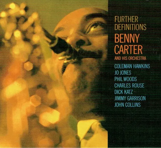 BENNY CARTER / ベニー・カーター / FURTHER DEFINITIONS
