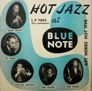ART HODES / アート・ホーディス / HOT JAZZ AT BLUE NOTE (10")