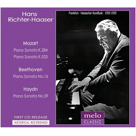 HANS RICHTER-HAASER / ハンス・リヒター=ハーザー / MOZART,HAYDN,BEETHOVEN:PFSONS