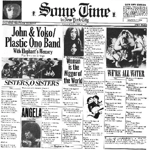 JOHN LENNON / ジョン・レノン / SOMETIME IN NEW YORK CITY / サムタイム･イン･ニューヨーク･シティ（紙ジャケット SHM-CD）