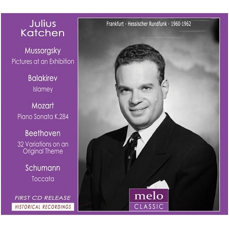JULIUS KATCHEN / ジュリアス・カッチェン / MUSSORGSKY:PICTURES AT AN EXHIBITION/ETC / MUSSORGSKY:PICTURES AT AN EXHIBITION