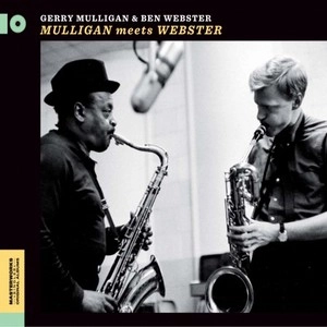 GERRY MULLIGAN / ジェリー・マリガン / MULLIGAN MEETS WEBSTER 
