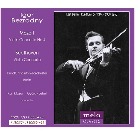 IGOR BEZRODNY / イーゴリ・ベズロドニー / MOZART:VNCON4/BEETHOVEN:VNCON