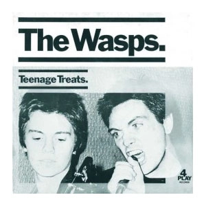 WASPS / ワスプス / TEENAGE TREATS  (7")