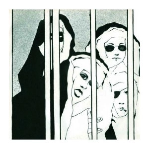JOHNNY AND THE SELF ABUSERS / SAINTS & SINNERS  (7") / SAINTS & SINNERS (7")