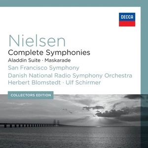 HERBERT BLOMSTEDT / ヘルベルト・ブロムシュテット / NIELSEN:COMPLETE SYMPHONIES,ETC(6CD)