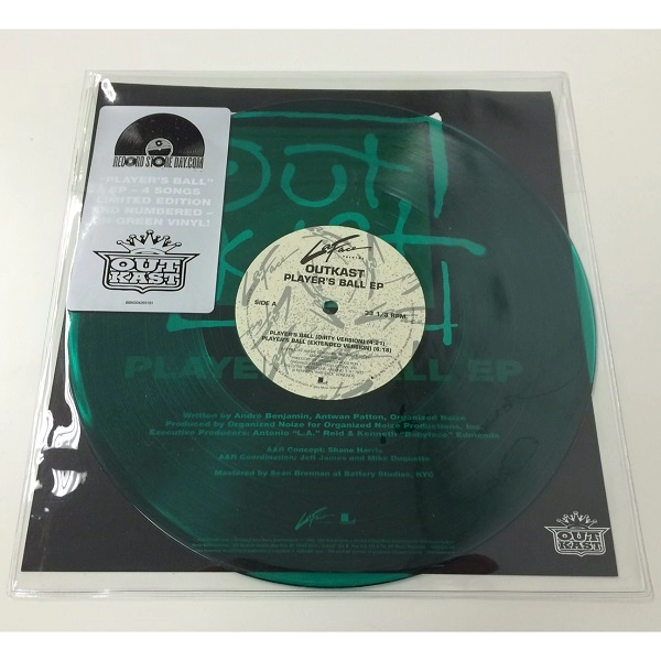 OUTKAST / PLAYER'S BALL (GREEN VINYL)