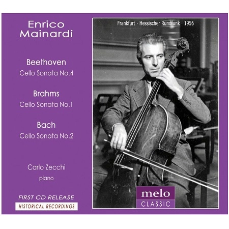ENRICO MAINARDI / エンリコ・マイナルディ / BEETHOVEN:VCSON4/BRAHMS:VCSON1/BACH(GRUTZMACHER):VCSON2