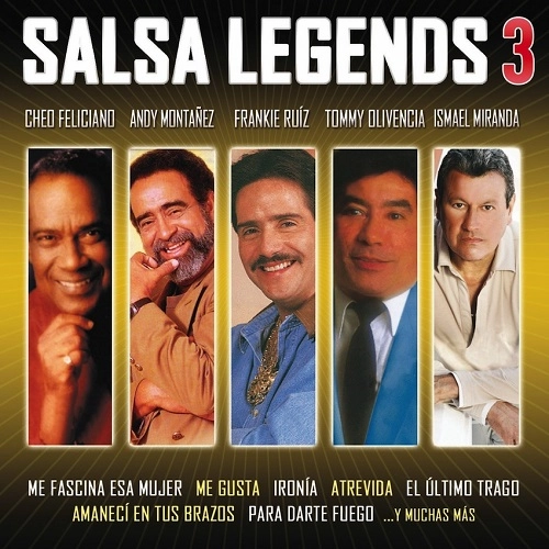 V.A. (SALSA LEGENDS) / オムニバス / SALSA LEGENDS 3