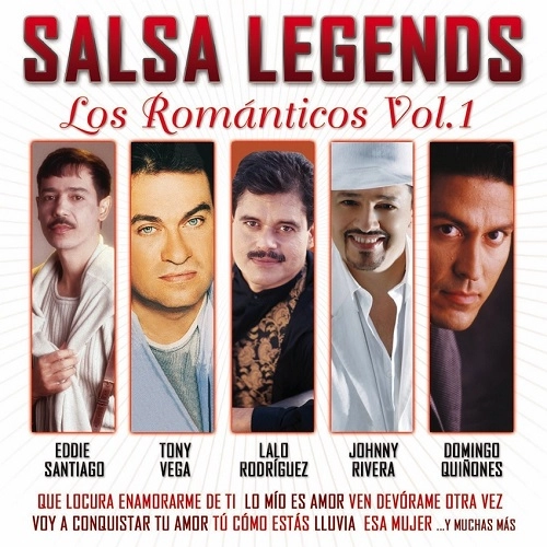 V.A. (SALSA LEGENDS) / オムニバス / SALSA LEGENDS: LOS ROMANTICOS 1