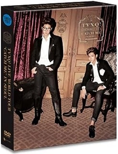 TOHOSHINKI / 東方神起 / TVXQ LIVE WORLD TOUR CATCH ME IN SEOUL