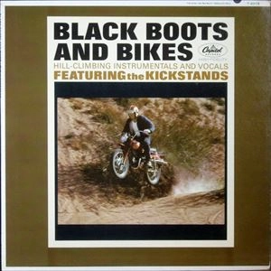 KICKSTANDS / キックスタンド / BLACK BOOTS AND BIKES