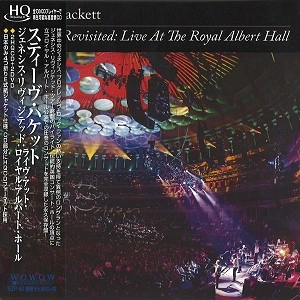 STEVE HACKETT / スティーヴ・ハケット / GENESIS REVISITED: LIVE AT THE ROYAL ALBERT HALL / ジェネシス･リヴィジテッド ライヴ･アット･ロイヤル･アルバート･ホール（紙ジャケット 2HQCD+2DVD）