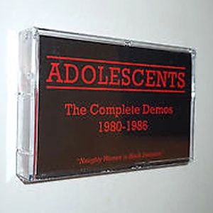 ADOLESCENTS / アドレセンツ / COMPLATE DEMOS 1980-1986