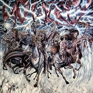 NO MERCY / ノーマーシー / WIDESPREAD BLOODSHED, LOVE RUNS RED (LP)