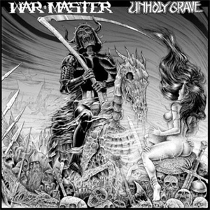 WAR MASTER / UNHOLY GRAVE / SPLIT (LP)