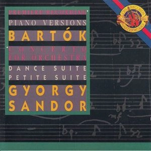 GYORGY SANDOR / ジェルジュ・シャンドール / BARTOK: CONCERTO FOR ORCHESTRA / DANCE SUITES / PETITE SUITES