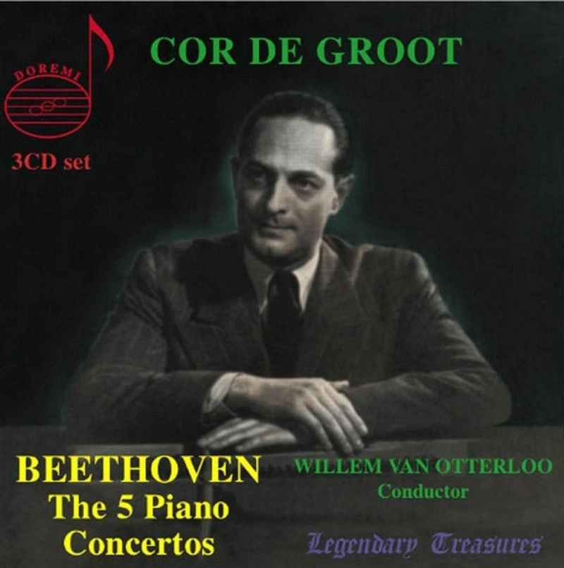COR DE GROOT / コール・デ・グロート / BEETHOVEN: THE 5 PIANO CONCERTOS