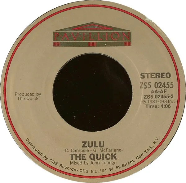 QUICK / クイック / ZULU