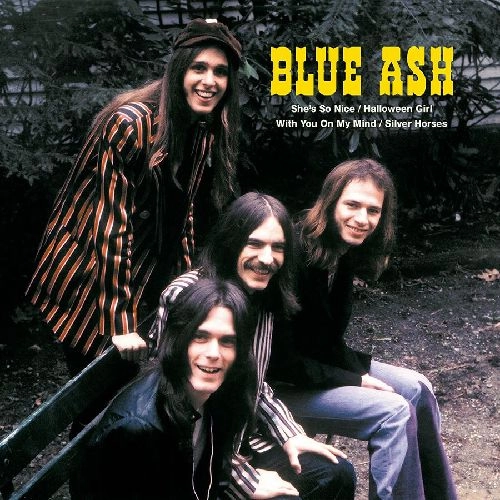 BLUE ASH / ブルーアッシュ / SHE'S SO NICE + 3