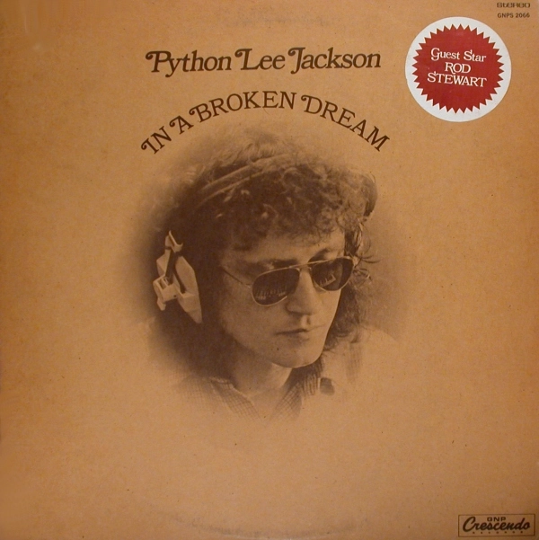 PYTHON LEE JACKSON / IN A BROKEN DREAM