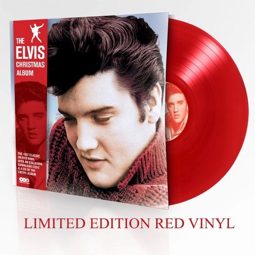 ELVIS PRESLEY / エルヴィス・プレスリー / THE ELVIS CHRISTMAS ALBUM